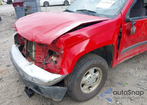 2006 Chevrolet Colorado Lt z USA, uszkodzony, nr VIN 1GCCS138168326656